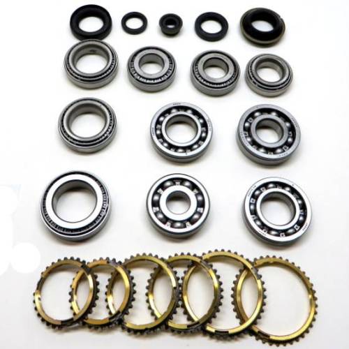 USA Standard Gear - USA standard Manual Bearing Kit 2003+ Mitsubishi Lancer Evolution with Synchros - ZMBK437WS