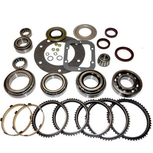 USA Standard Gear - USA standard Manual Transmission Bearing Kit ZF 6-Speed with Synchros - ZMBK486WS