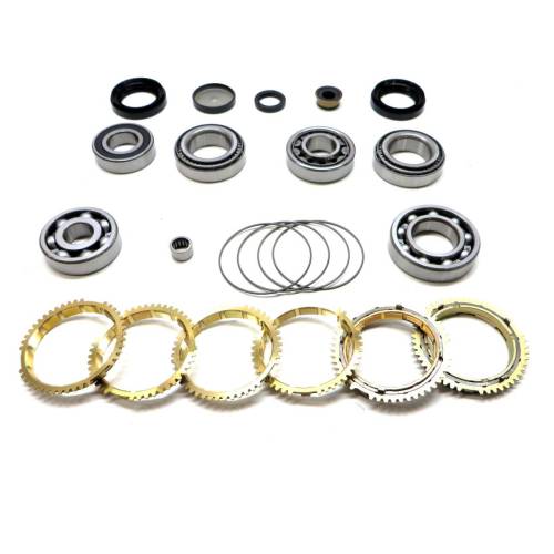 USA Standard Gear - USA STD Manual Bearing Kit 2000 & Newer Mitsu Eclipse 2.4L 5-Speed w/ Synchros - ZMBK497AWS