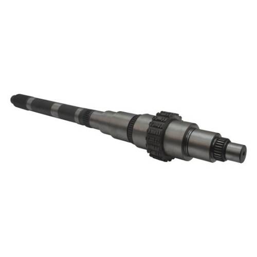 USA Standard Gear - USA standard Manual Transmission NV4500 Mainshaft with Nut Chrysler/GM 2WD - ZMNV25332