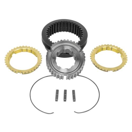 USA Standard Gear - USA standard Manual Transmission SAGINAW T10 1st & 2nd Synchro Assy with Blocker - ZMT10P-80