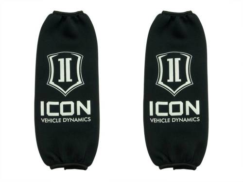 Icon Vehicle Dynamics - ICON SHORT 2.5 COIL WRAP W/LOGO PAIR (11.25-12.25) - 191003