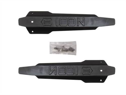 Icon Vehicle Dynamics - ICON Vehicle Dynamics 11" SHIN GUARD REPLACEMENT KIT (PAIR) - 191006