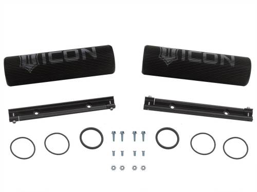 Icon Vehicle Dynamics - ICON Vehicle Dynamics 10" FINNED RESI UPGRADE KIT - 191015