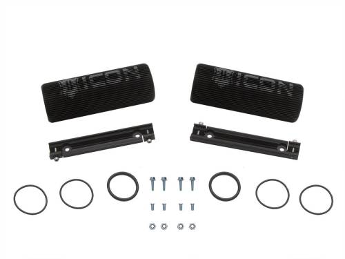 Icon Vehicle Dynamics - ICON Vehicle Dynamics 7.5" FINNED RESI UPGRADE KIT - 191016