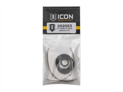 Icon Vehicle Dynamics - ICON Vehicle Dynamics 2.0 REMOTE RESI REBUILD KIT - 202003