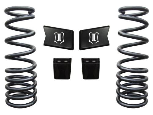 Icon Vehicle Dynamics - ICON Vehicle Dynamics 03-12 RAM HD 4WD 2.5" DUAL RATE SPRING KIT - 212500