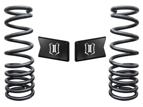 Icon Vehicle Dynamics - ICON Vehicle Dynamics 03-12 RAM HD 4WD 4.5" DUAL RATE SPRING KIT - 214010