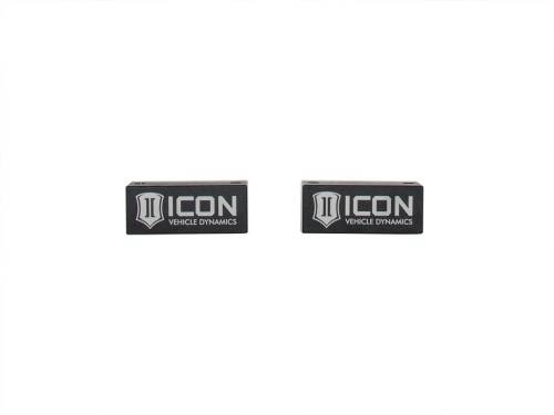 Icon Vehicle Dynamics - ICON Vehicle Dynamics 14-UP RAM 2500 2" REAR BUMP STOP SPACER KIT - 214208