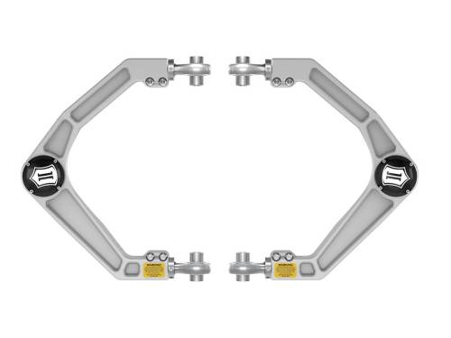 Icon Vehicle Dynamics - ICON Vehicle Dynamics 21-23 RAM TRX BILLET UCA DJ PRO KIT - 218561DJ