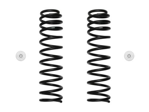 Icon Vehicle Dynamics - ICON Vehicle Dynamics 18-23 JL 2.5"/20-23 JT 2" FRONT DUAL RATE SPRING KIT - 22025