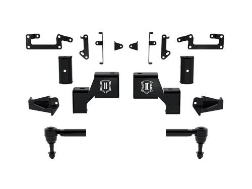 Icon Vehicle Dynamics - ICON Vehicle Dynamics 22-24 TUNDRA/23-24 SEQUOIA FRONT BOX KIT 2 - 51011