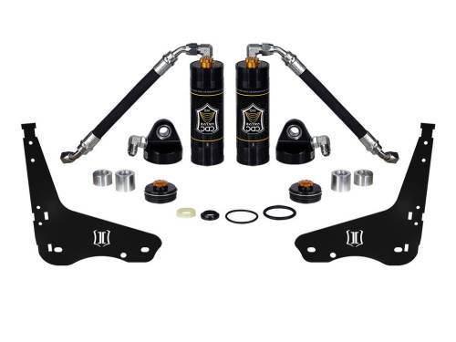 Icon Vehicle Dynamics - ICON Vehicle Dynamics 07-21 TUNDRA/08-22 SEQUOIA RESI CDCV UPGRADE KIT W/SEALS PAIR - 51037C