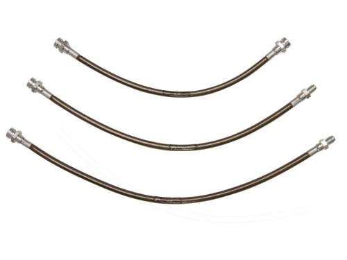 Icon Vehicle Dynamics - ICON Vehicle Dynamics 93-97 LAND CRUISER BRAKE LINE KIT +3" - 53009