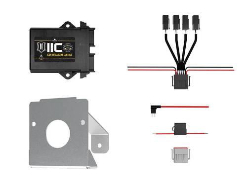 Icon Vehicle Dynamics - ICON Vehicle Dynamics 10-24 4RUNNER IIC INSTALL KIT - 53504