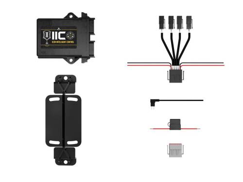 Icon Vehicle Dynamics - ICON Vehicle Dynamics 05-15 TACOMA IIC INSTALL KIT - 53507