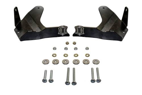 Icon Vehicle Dynamics - ICON Vehicle Dynamics 07-09 FJ/03-09 4RUNNER /05-15 TACOMA LCA SKID PLATE KIT - 56101