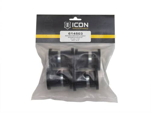 Icon Vehicle Dynamics - ICON Vehicle Dynamics 98500/98501/98550 REPLACEMENT BUSHING AND SLEEVE KIT - 614503