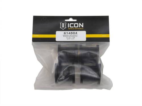 Icon Vehicle Dynamics - ICON Vehicle Dynamics 58450 / 58451 REPLACEMENT BUSHING AND SLEEVE KIT - 614504