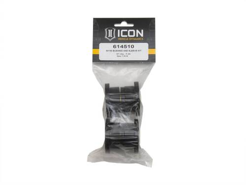 Icon Vehicle Dynamics - ICON Vehicle Dynamics 54100 BUSHING AND SLEEVE KIT - 614510