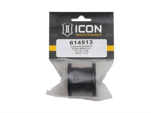 Icon Vehicle Dynamics - ICON Vehicle Dynamics 21020/21025 BUSHING & SLEEVE SERVICE KIT - 614513