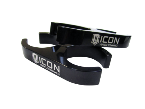 Icon Vehicle Dynamics - ICON Vehicle Dynamics 2.0 ICON BILLET RESI CLAMP KIT - 614600