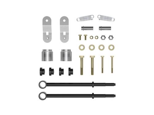 Icon Vehicle Dynamics - ICON Vehicle Dynamics 05-07 FSD FRONT 4.5" BOX KIT - 64000