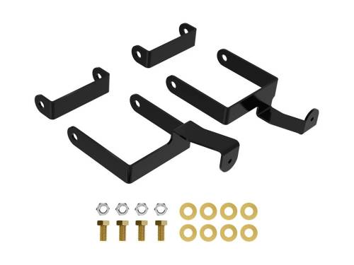 Icon Vehicle Dynamics - ICON Vehicle Dynamics 23-24 FSD ICON RADIUS ARM SCALE MOUNT KIT 4.5" - 66204