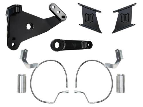 Icon Vehicle Dynamics - ICON Vehicle Dynamics 17-22 FSD FRONT 7" BOX KIT - 67035