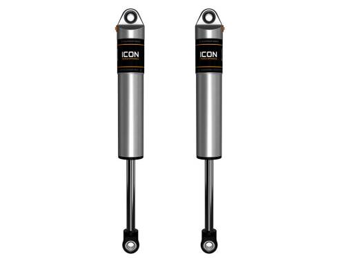 Icon Vehicle Dynamics - ICON Vehicle Dynamics 01-UP GM HD 0-1" REAR 2.5 VS IR PAIR - 77601P