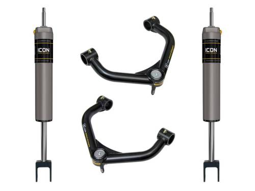 Icon Vehicle Dynamics - ICON Vehicle Dynamics 11-19 GM HD 0-2" 2.5 IR SHOCK SYSTEM W/ UCA - 78722