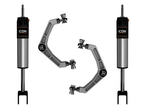 Icon Vehicle Dynamics - ICON Vehicle Dynamics 20-UP GM HD 0-2" IR SHOCK SYS W/ BILLET UCA - 78732