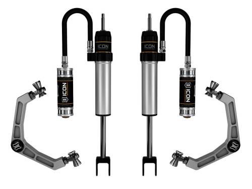 Icon Vehicle Dynamics - ICON Vehicle Dynamics 20-UP GM HD 0-2" RR SHOCK SYS W/ BILLET UCA - 78734