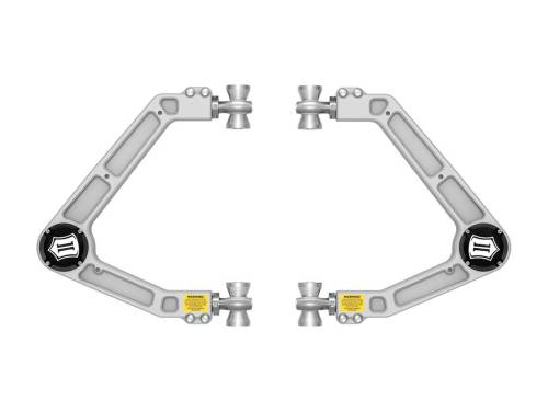 Icon Vehicle Dynamics - ICON Vehicle Dynamics 23-24 GM CANYON/COLORADO BILLET UCA DJ PRO KIT - 78760DJ