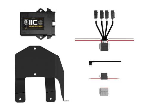 Icon Vehicle Dynamics - ICON Vehicle Dynamics 23-24 FSD IIC INSTALL KIT - 93502