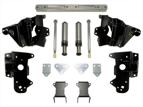 Icon Vehicle Dynamics - ICON Vehicle Dynamics 10-14 RAPTOR REAR AIR BUMP KIT - 95120