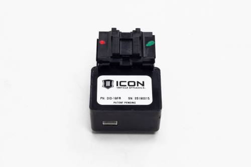 Icon Vehicle Dynamics - ICON Vehicle Dynamics 19-20 RAPTOR DAMPER INTERFACE DEVICE - 95199