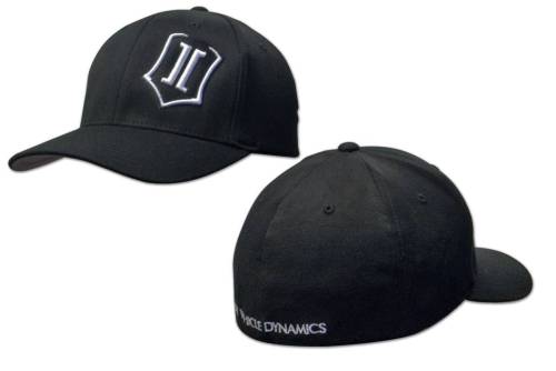 Icon Vehicle Dynamics - ICON SHIELD FLEXFIT HAT L/XL - ICON-HAT-SHIELDFLEX-L/XL