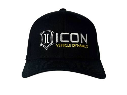 Icon Vehicle Dynamics - ICON SHIELD FLEXFIT HAT L/XL - ICON-HAT-STDFLEX-L/XL