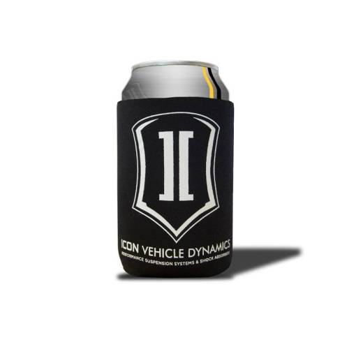 Icon Vehicle Dynamics - ICON BLACK KOOZIE W/SHIELD - ICON-KOOZIE