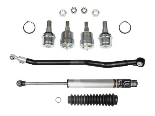 Icon Vehicle Dynamics - ICON Vehicle Dynamics 14-22 RAM 2500/3500 STAGE 2 ULTIMATE FRONT END KIT - K2122