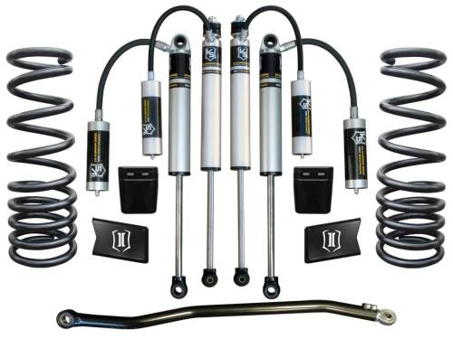 Icon Vehicle Dynamics - ICON Vehicle Dynamics 03-12 RAM 2500/3500 4WD 2.5" STAGE 2 SUSPENSION SYSTEM - K212502