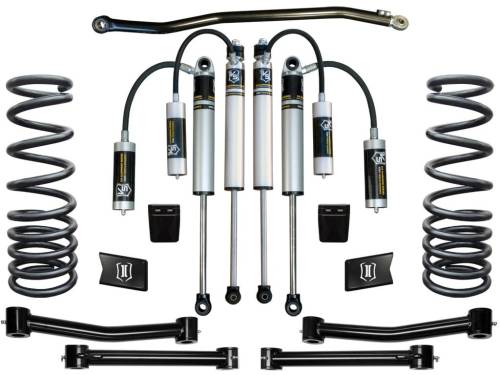 Icon Vehicle Dynamics - ICON Vehicle Dynamics 03-12 RAM 2500/3500 4WD 2.5" STAGE 3 SUSPENSION SYSTEM - K212503T