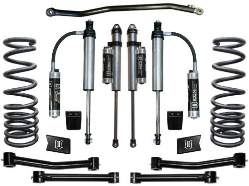 Icon Vehicle Dynamics - ICON Vehicle Dynamics 03-12 RAM 2500/3500 4WD 2.5" STAGE 5 SUSPENSION SYSTEM - K212505T