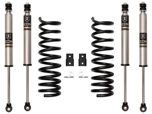 Icon Vehicle Dynamics - ICON Vehicle Dynamics 14-UP RAM 2500 4WD 2.5" STAGE 1 SUSPENSION SYSTEM (AIR RIDE) - K212541A