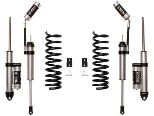 Icon Vehicle Dynamics - ICON Vehicle Dynamics 14-UP RAM 2500 4WD 2.5" STAGE 2 SUSPENSION SYSTEM - K212542