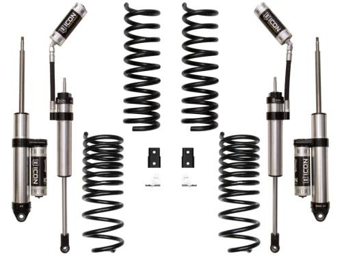 Icon Vehicle Dynamics - ICON Vehicle Dynamics 14-UP RAM 2500 4WD 2.5" STAGE 2 SUSPENSION SYSTEM (PERFORMANCE) - K212542P