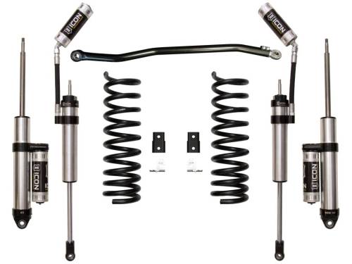 Icon Vehicle Dynamics - ICON Vehicle Dynamics 14-UP RAM 2500 4WD 2.5" STAGE 3 SUSPENSION SYSTEM - K212543