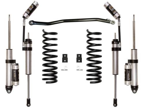 Icon Vehicle Dynamics - ICON Vehicle Dynamics 14-UP RAM 2500 4WD 2.5" STAGE 4 SUSPENSION SYSTEM - K212544