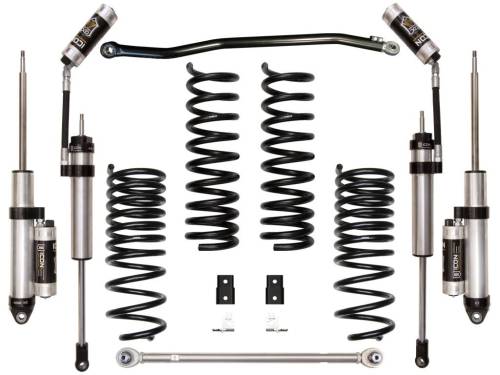 Icon Vehicle Dynamics - ICON Vehicle Dynamics 14-UP RAM 2500 4WD 2.5" STAGE 4 SUSPENSION SYSTEM (PERFORMANCE) - K212544P